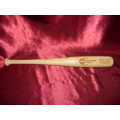 17.5" Mini Wooden Baseball Bat--Thick